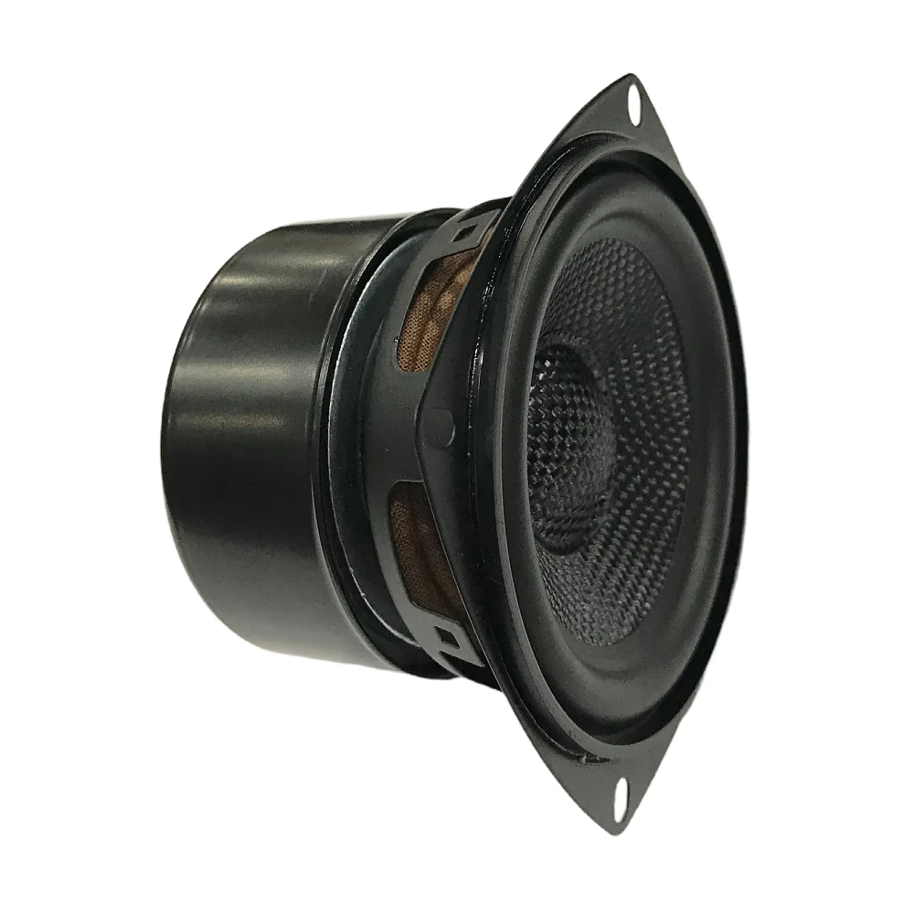 4 Inch 4Ω/8Ω RMS Power 30 Watts 70mm-Ferrite Dual Magnet Antimagnetic Mid Bass Speaker 105mm  Fiberglass Mid Woofer Speaker