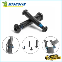 Upgraded Folding Lock Screws for Segway Ninebot MAX G30 G30D Electric Scooter Fold Base Black Fixed Bolt Screw Parts