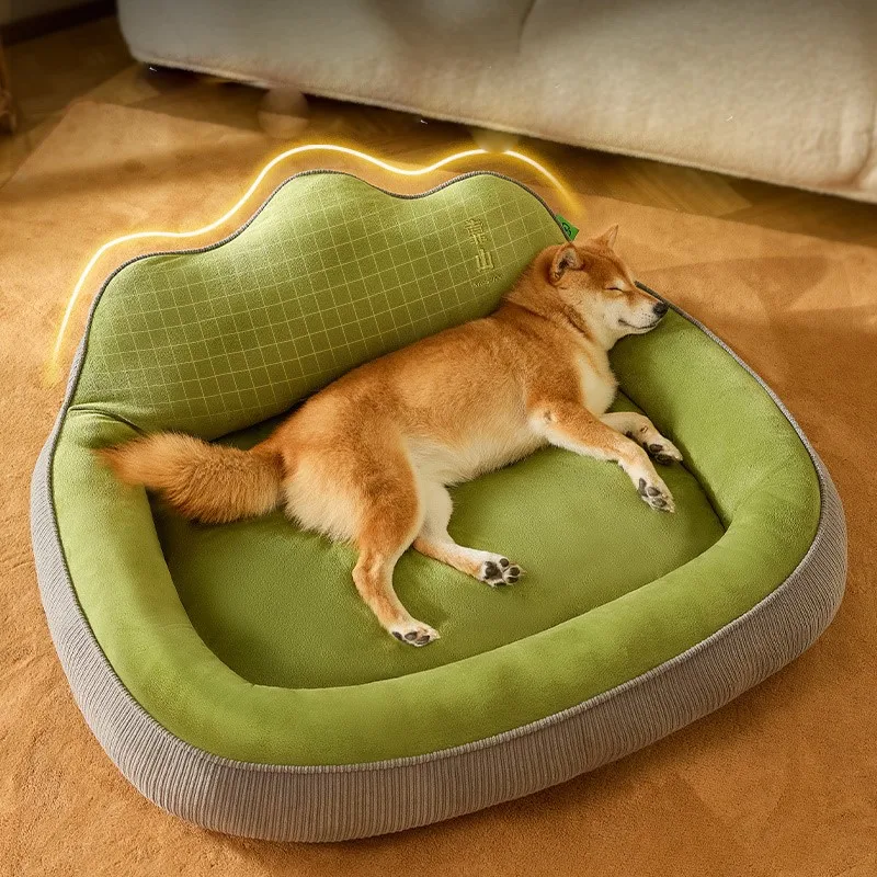 

Новая креативная однотонная лежанка для собак/кошек на все сезоны, моющийся домашний коврик для сна, теплый зимний коврик для животных, зоотовары LJ208