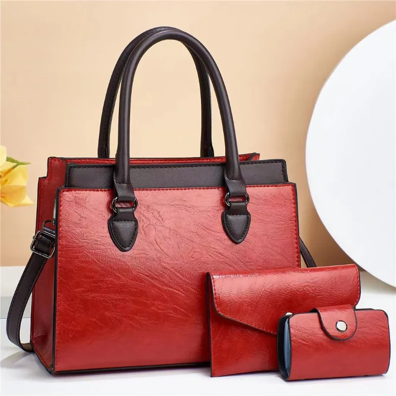 

Luxury Brand Designer Women Handbag Fashion Versatile Shoulder Bag Commuting Tote Bag Large Capacity Classic Retro Crossbody Bag