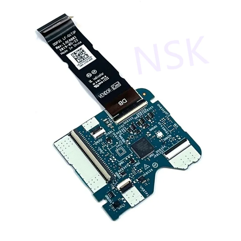 

Original FOR Dell XPS 13 9310 2-In-1 OEM Junction Circuit Board LS-J851P w/ Cable 5Y4C0 2HF0R 100% TESED OK