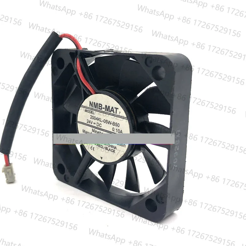 Authentic For NMB-MAT 2004KL-05W-B50 DC 24V DC 0.1A 5cm Frequency Converter Cooling Fan