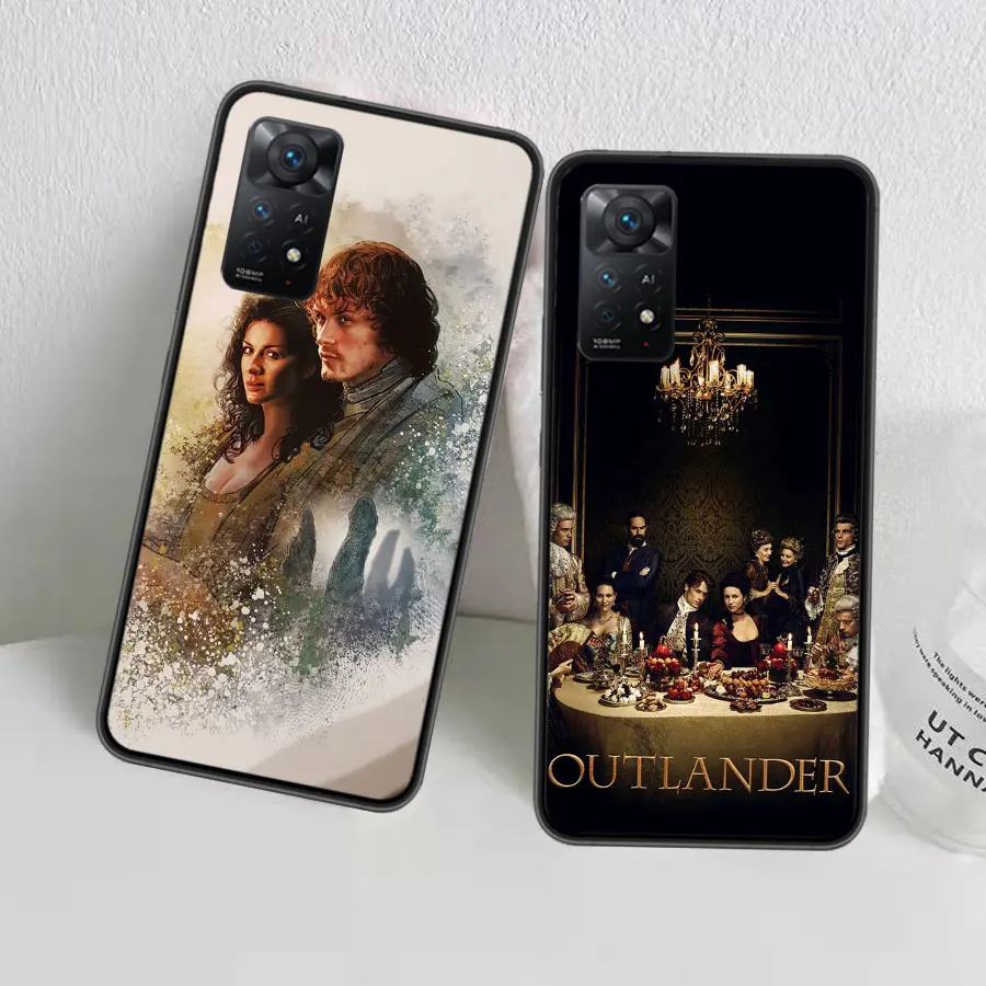OUTLANDER TV Series Phone Case For Redmi Note 14 13 Pro 5G Plus 12 12C 10 10A 10C 9 9A 9C 9T 8 8A K60 K70 Pro Xiaomi Cover Shell