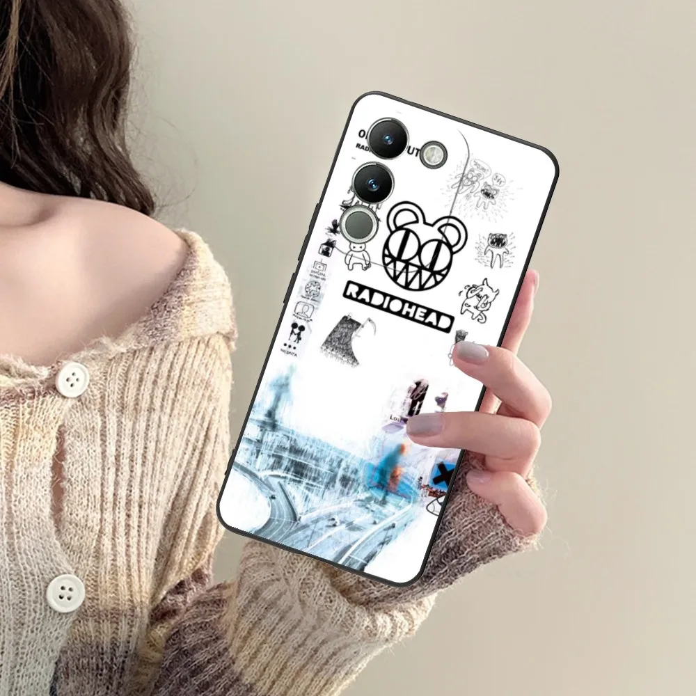 Cool Radiohead Mobile Cell Phone Case for VIVO Y95 Y93 Y31 Y20 V19 V17 V15 Pro X60 NEX Black Soft Phone Cover Funda