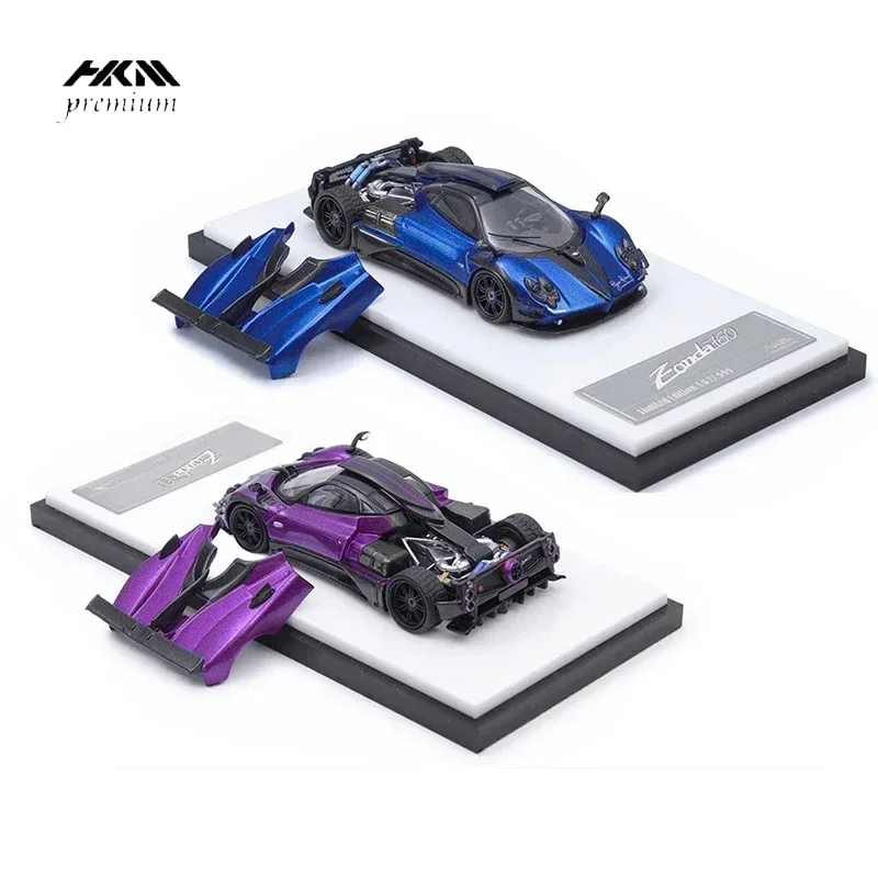 

HKM 1:64 Pagani Zonda 760 LH Huayra Imola Alloy Diecast Diorama Car Model Collection Toys Christmas Gift