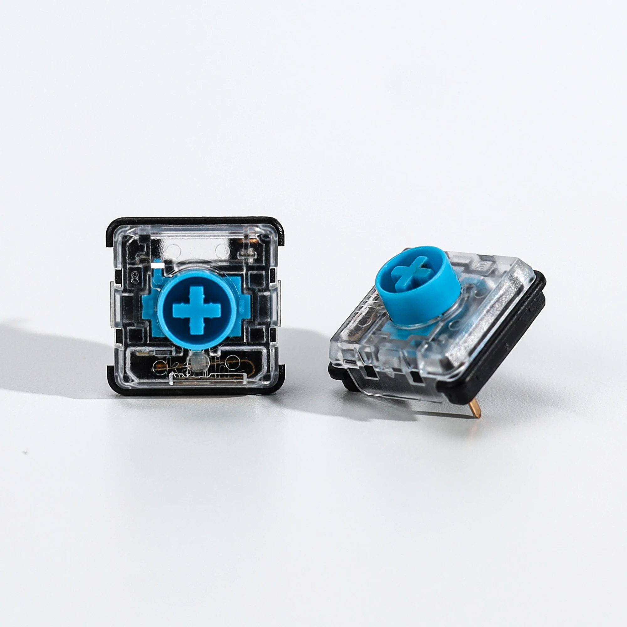 Kailh 1353 Choc V2 Blue Switch Hitbox Controller Clicky Creamy Low Profile Switches für RGB-Gaming-Mechanische Tastatur Hitbox – Detail 9