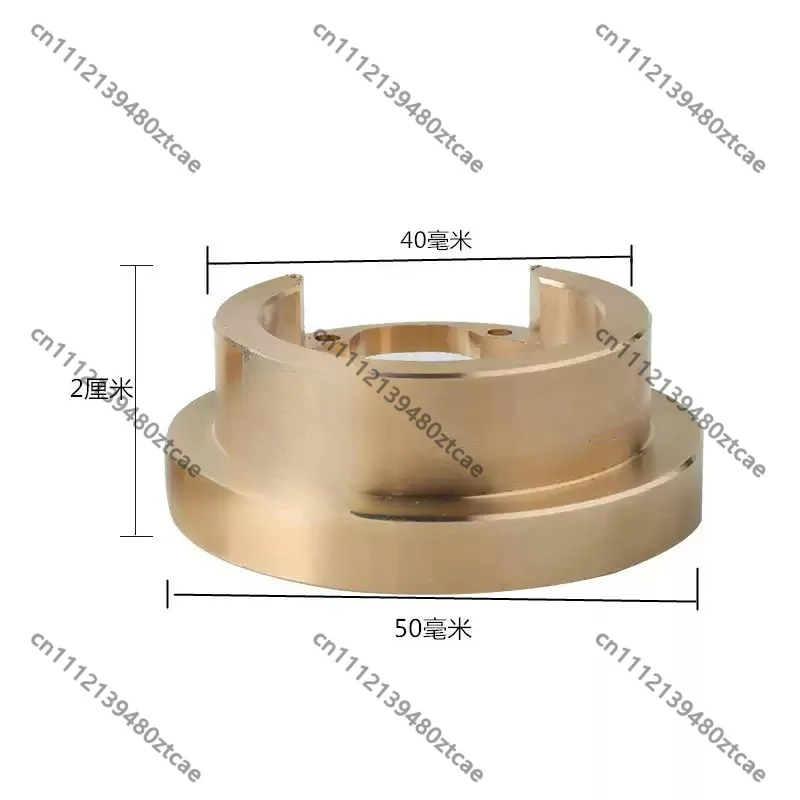 RC Crawler Brass Axle Side Hub Counterweight Single Side 82g Front Rear Universal Balance Upgrade Parts