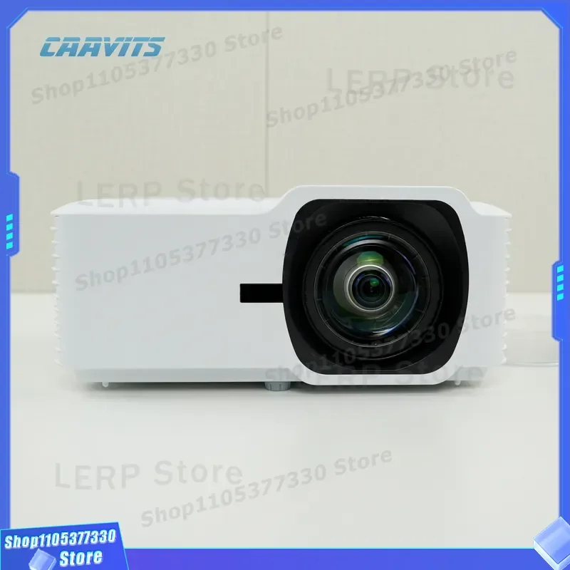 ViewSonic LSD400HD-ST 1080P Full HD Projector Short Throw   Projector 4000 ANSI Lumen High Brightness Installation