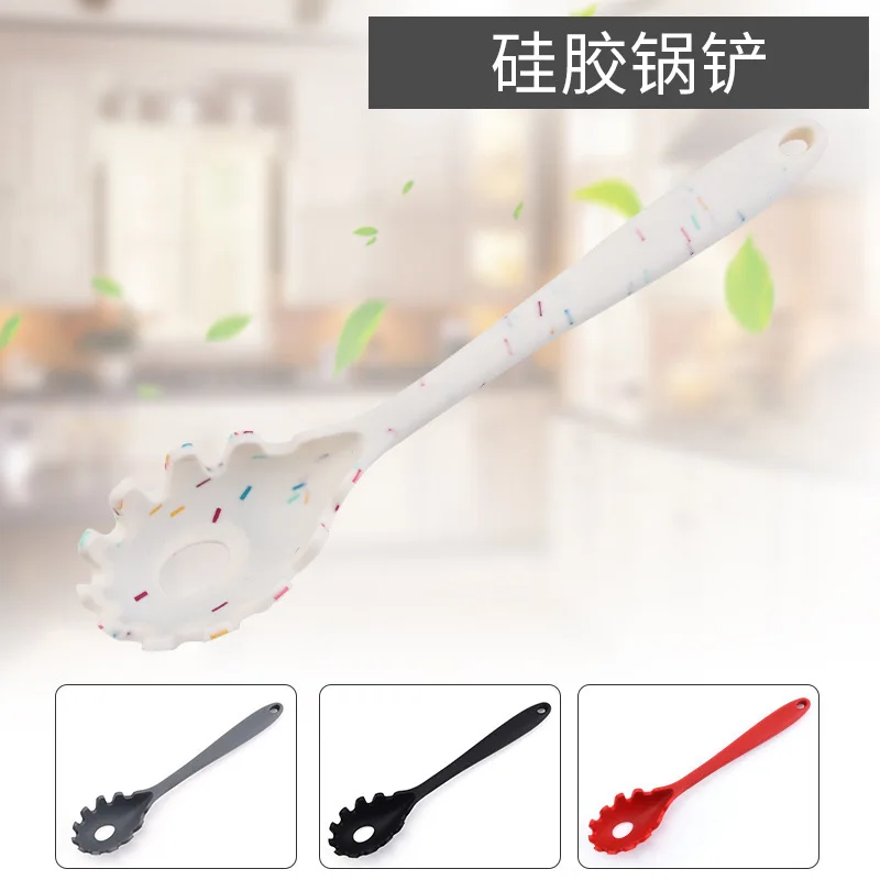 One-piece silicone powder claw spaghetti spoon kitchen noodle tool cooking silicone kitchen utensils home