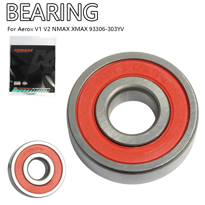 Bearing For XMAX 250 300 Aerox 155 NMAX Tricity 155 Swing arm/ Shockabsorber 93306-303YV