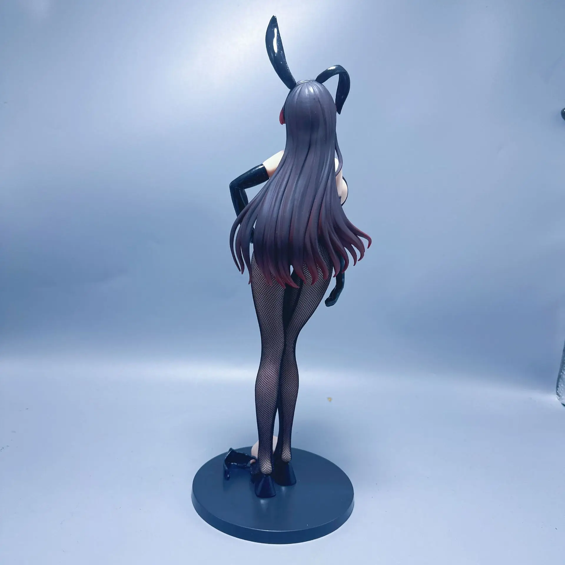 32cm nova figura de anime coelho menina periférica modelo pvc sexy bela menina estátua decoração desktop ornamentos presentes aniversário brinquedo