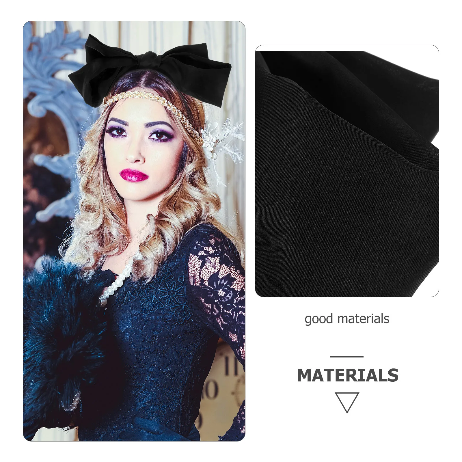 

Decorative Large Bow Headband for Women and Girls Stylish Hair Accessory for Parties Weddings Birthdays Comfortable Non-Slip