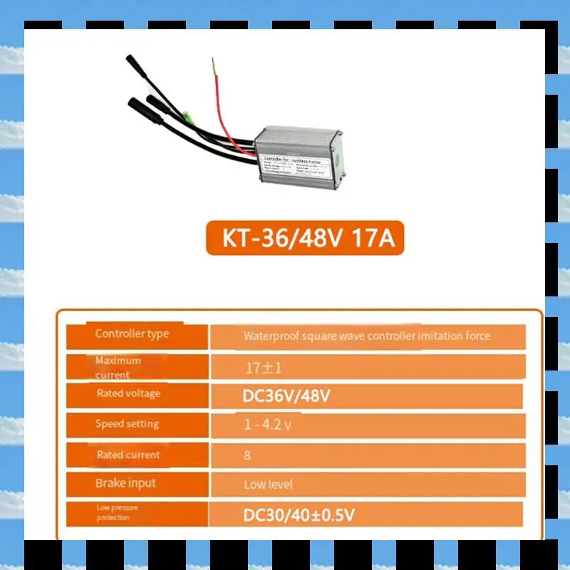 

Bicycle Lithium Modified Accessories 25A Waterproof Controller LCD3 Meter Configuration For 500W Motor
