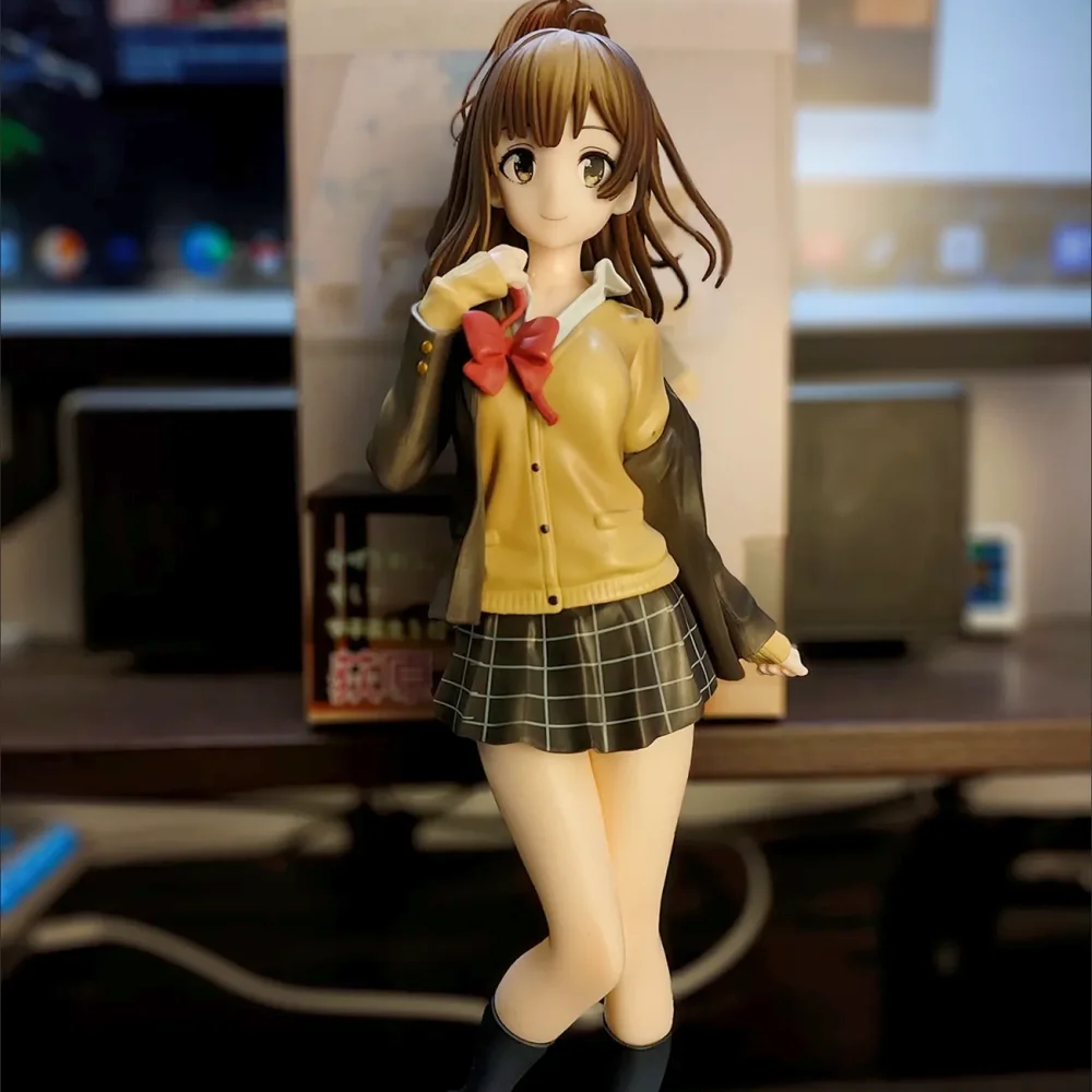 Фигурка героя хиго во Soru Soshite Joshikousei Wo Hirou, экшн-фигурка огивара Sayu, 25 см, аниме ПВХ, Коллекционная модель, игрушка, украшение, подарок