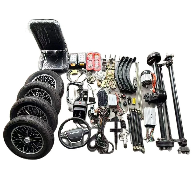 

Electric four-wheeler front axle rear axle modified chassis accessories
