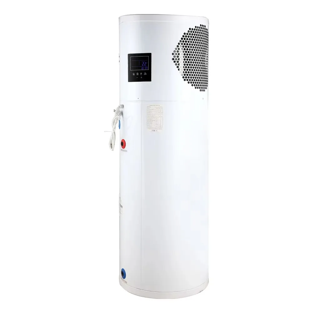 Exquisite Workmanship 220-240V Heat Pump Water Heater WIFI Control Square Uniform Design All in One Heat Pump Water Heater