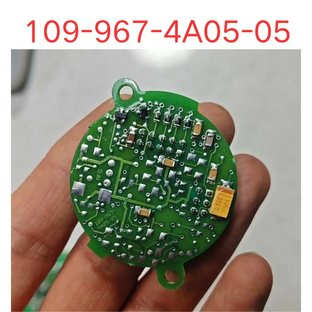 Used 109-967-4A05-05 Rexroth servo motor encoder board Fast Shipping