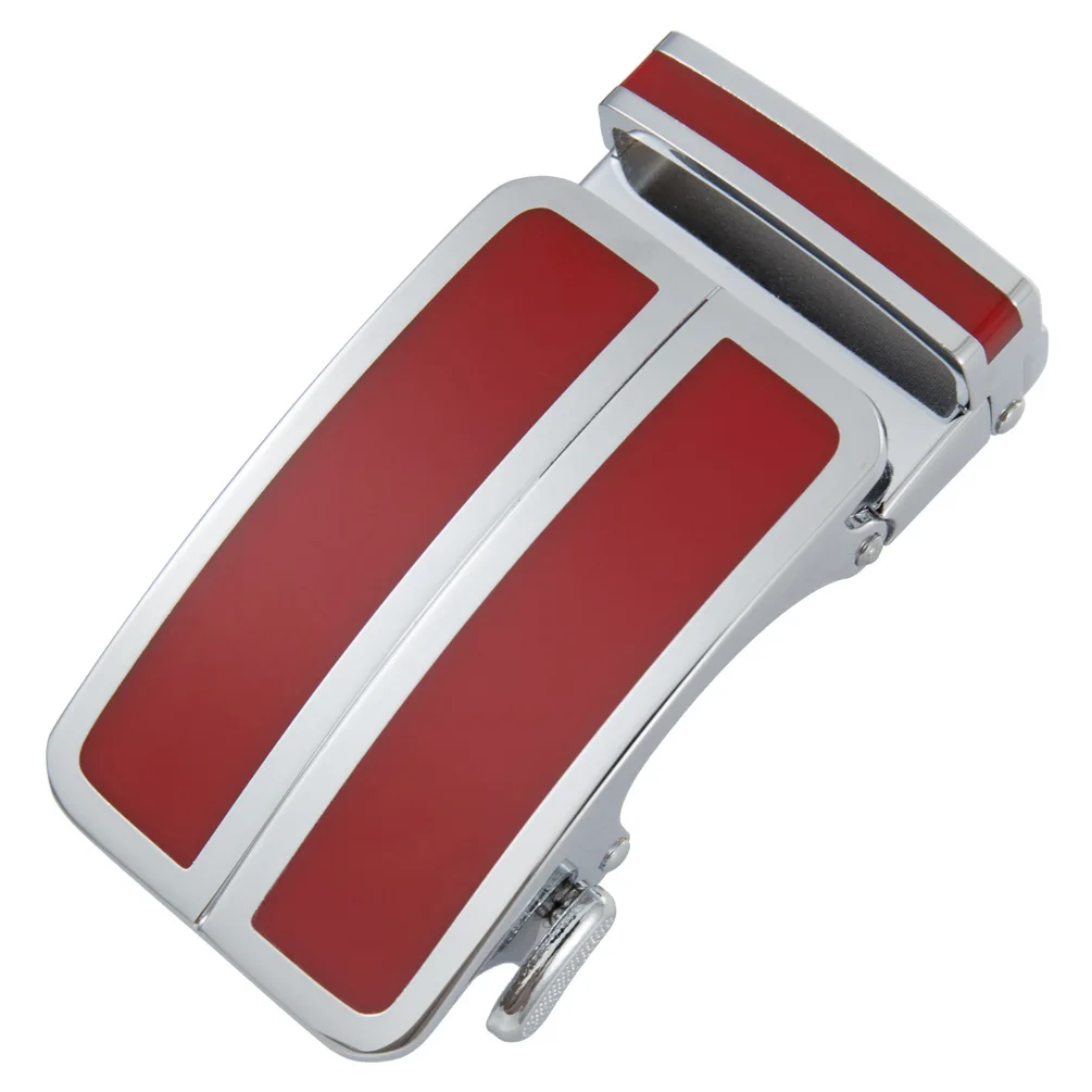 Neue Herren-Gürtelschnalle, Freizeit, ohne Gürtelschnalle, Business-Accessoires, Automatik-Schnalle, Breite 3,5 cm, Luxus-Gürtel, Designer-Herren – Detail 3