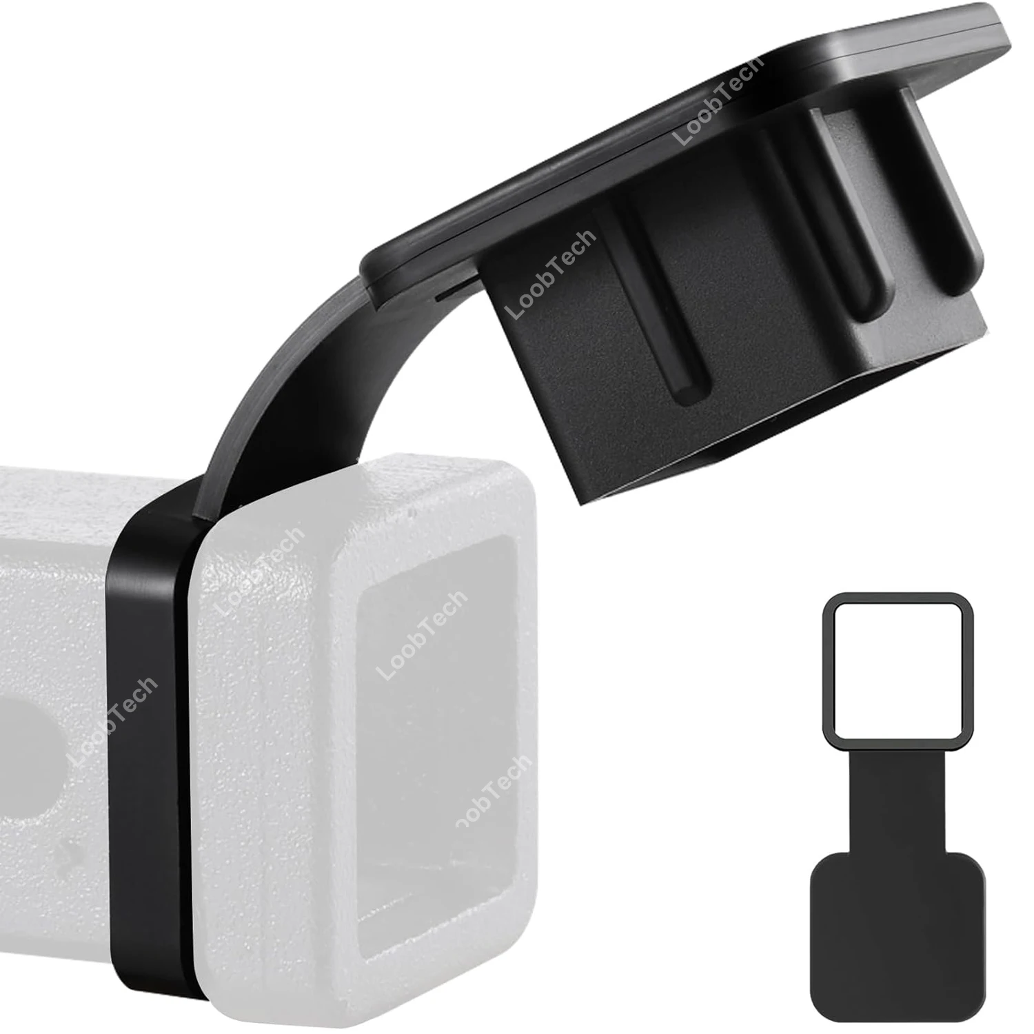 

Fits for 2-inch Hitch Cover, Trailer Hitch Cover Tube Plug Insert, Car Exterior Accessories, Receiver Tube Hitch Plug