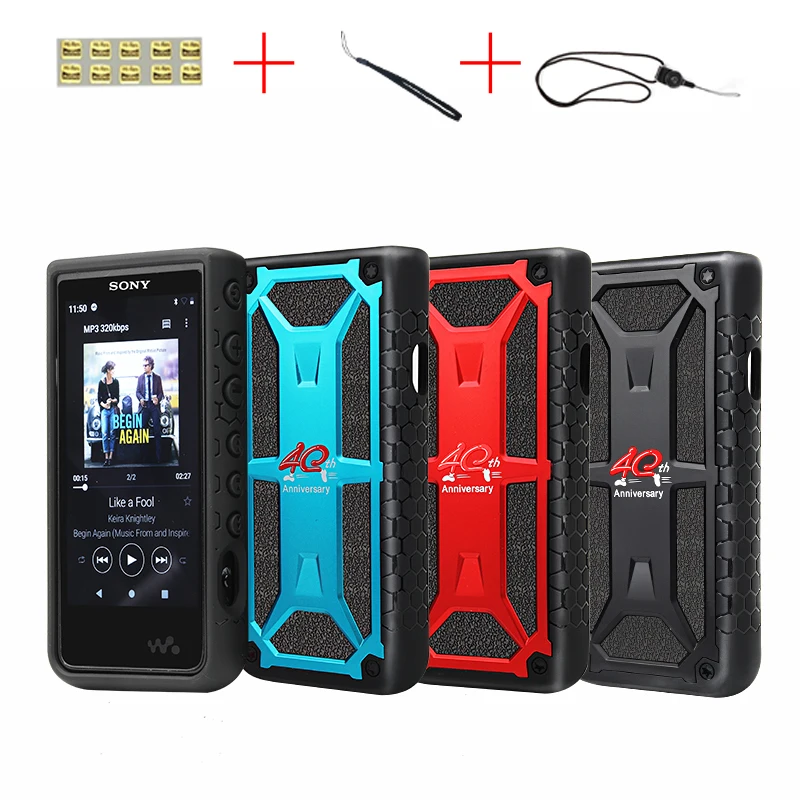 Rugged Shockproof Armor Case Cover for SONY Walkman NW ZX500 ZX505 ZX507