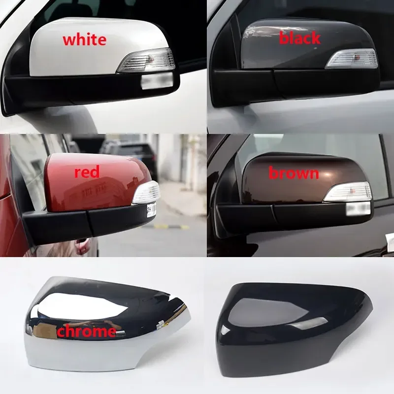 For Ford Everest 2015-2020 Ranger Pickup 2012-2021 Car Exterior Rear View Wing Door Side Mirror Cover Cap Lid Shell