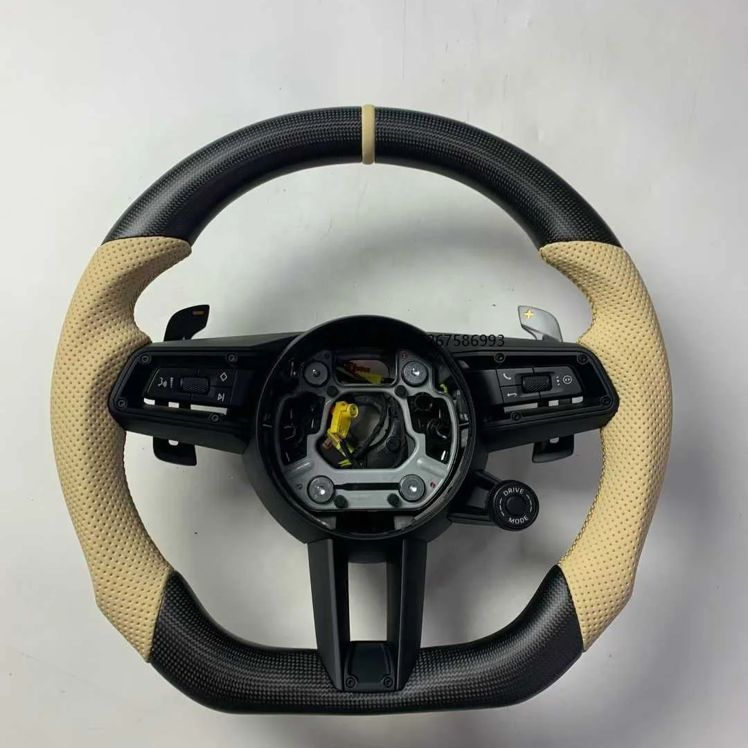 

Full Leather Upgrade Volant Lenkrad Steering Wheel for 911 Boxster 987 996 GT2 Cayenne 957 958 Cayman 981 Panamera