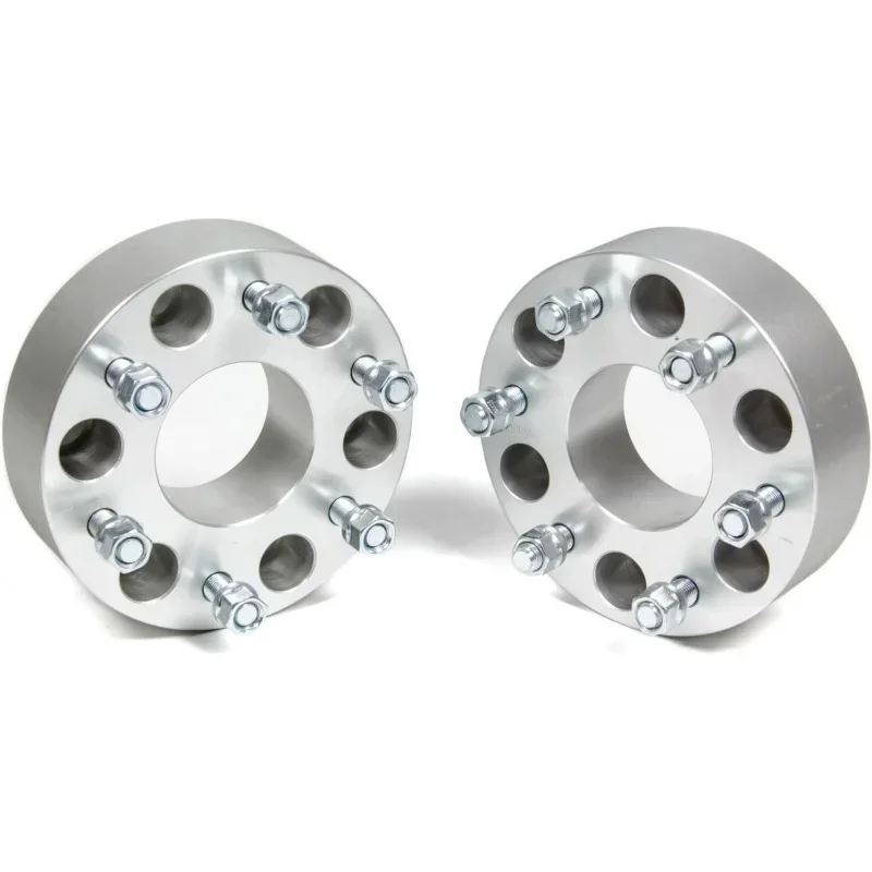 2 Wheel Spacer (fits) 88-20 Sierra 1500 |   92-20 Tahoe |   Yukon Suburban |   6x5.5 |   1101,Aluminum