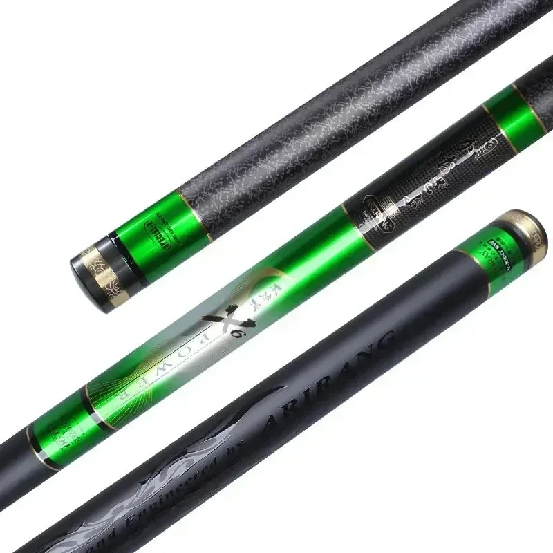 Ultralight Carbon Fishing Rod 28 Tune Superhard Power Traditional Hand Rod 11M 12M 13M Long Section Strong Waist Strength Pesca