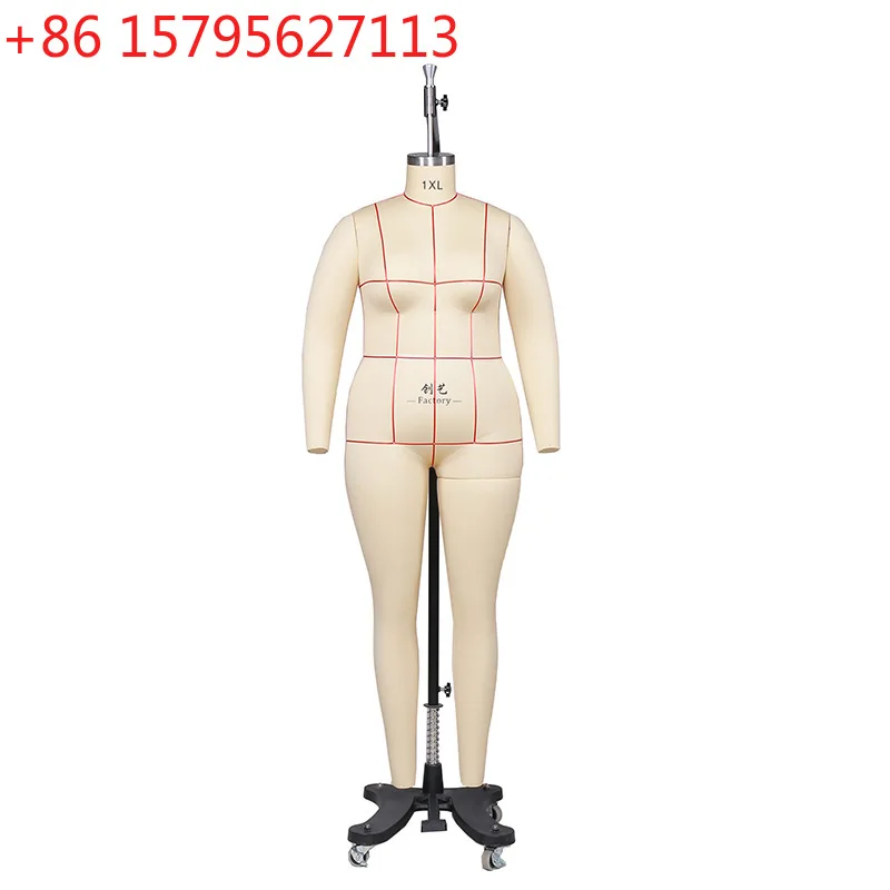 Human platform model female full body Xiyin TEMU fitting doll stand-up model