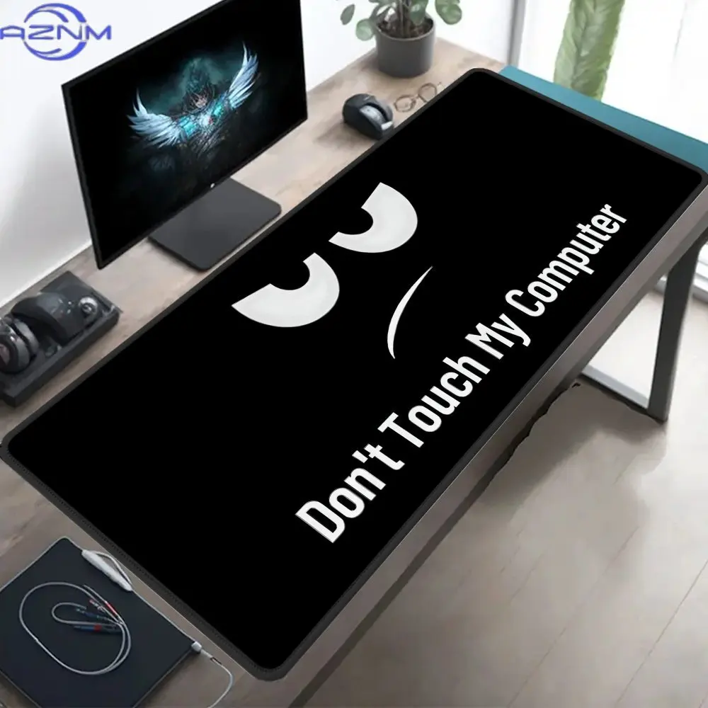 1pc 2D Flat Snow Pattern Gaming Desk Mat, Multi-Size Available, Cute Aesthetic Desktop Decor, Ideal Accessory And Gift for Gamer