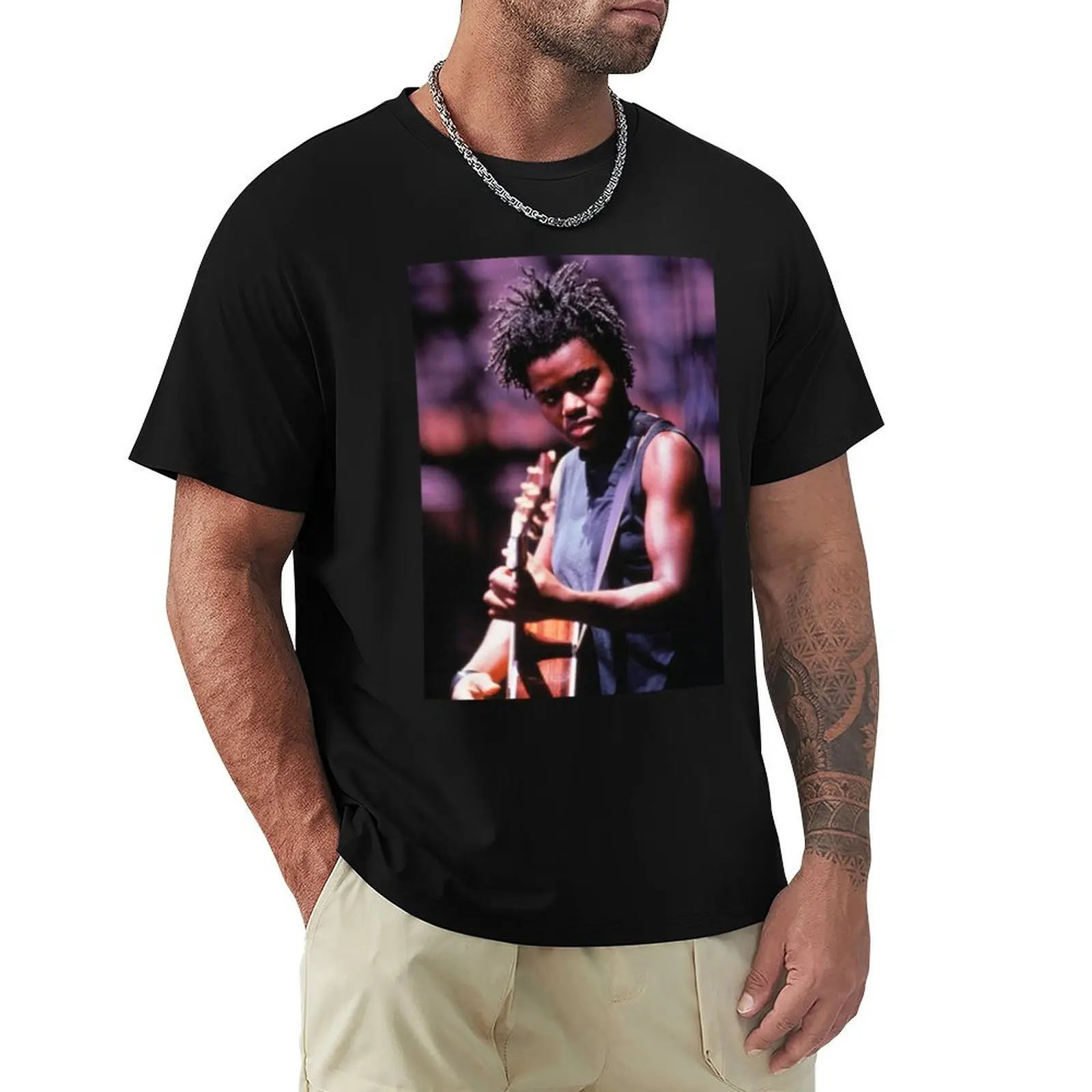 Tracy Chapman T-Shirt Plus Size Street Style Tee