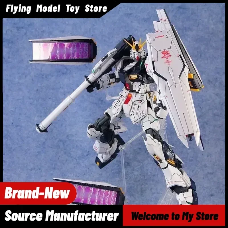 

В НАЛИЧИИ: DABAN 6619 MG 1/100 RX-93 Ver Ka, сборные модели, пластиковый каркас, аниме-фигурка, робот, пластиковые модели игрушек