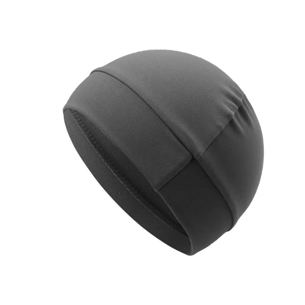 Casual Quick-Dry Skull Beanie Thin Windproof Outdoor Sports Cap Breathable Sweat Absorbent Helmet Liner Cap