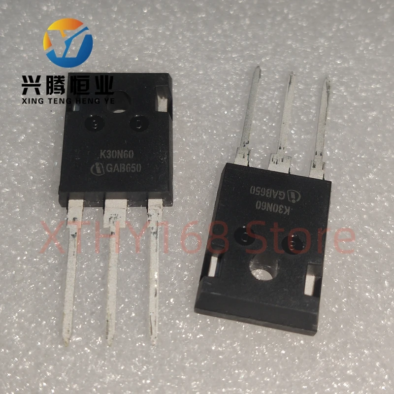 IGBT 전계 효과 트랜지스터, 오리지널 K30N60, SKW30N60, TO-247, 30A, 600V, 신제품