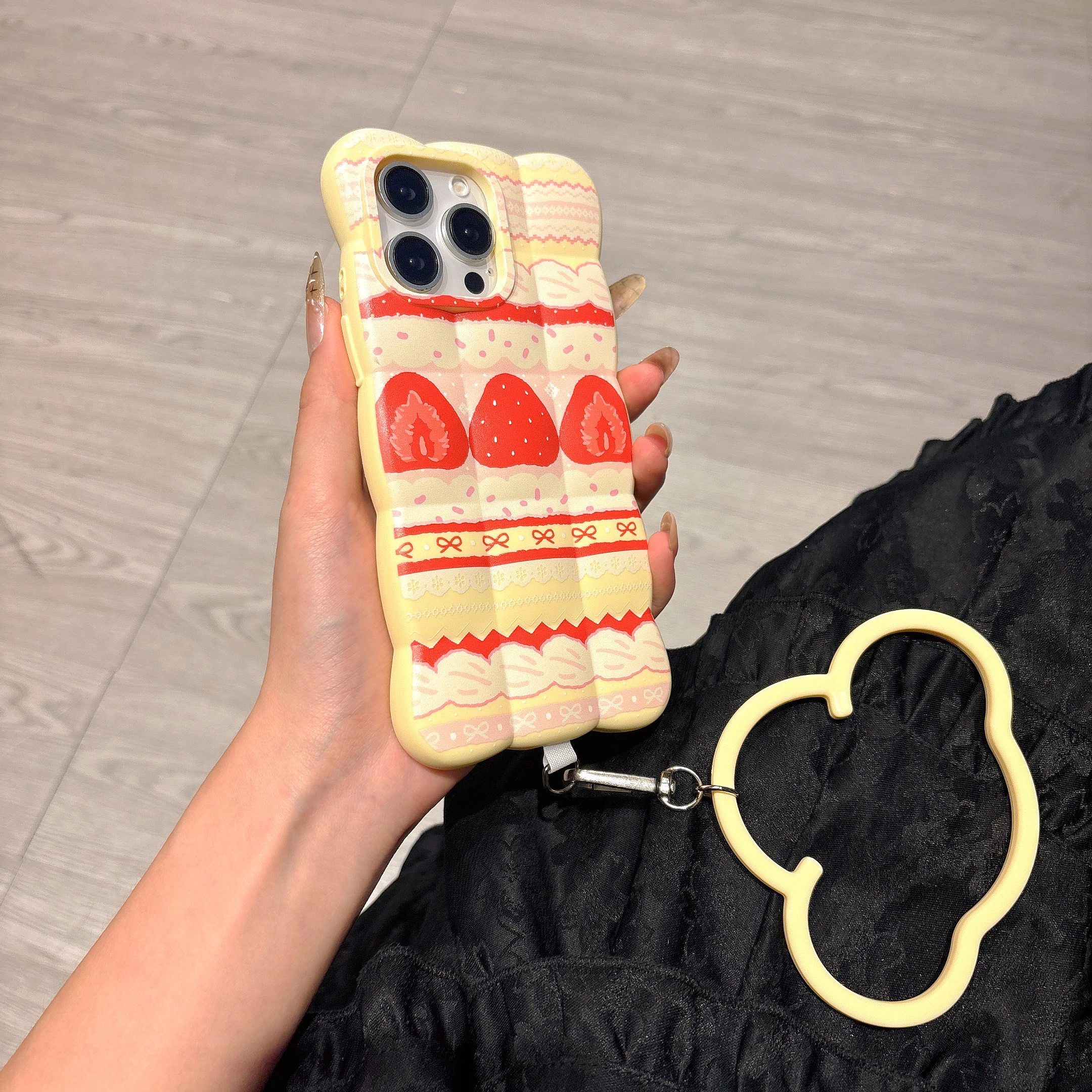Coque de téléphone en forme de - Strawberry Huller avis et prix