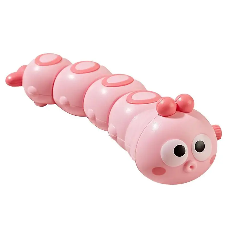 

Cartoon Animals Wind Up Caterpillar Toys For Children Caterpillar Shape Clockwork Crawling Toy Kids Gifts For Boys Girls