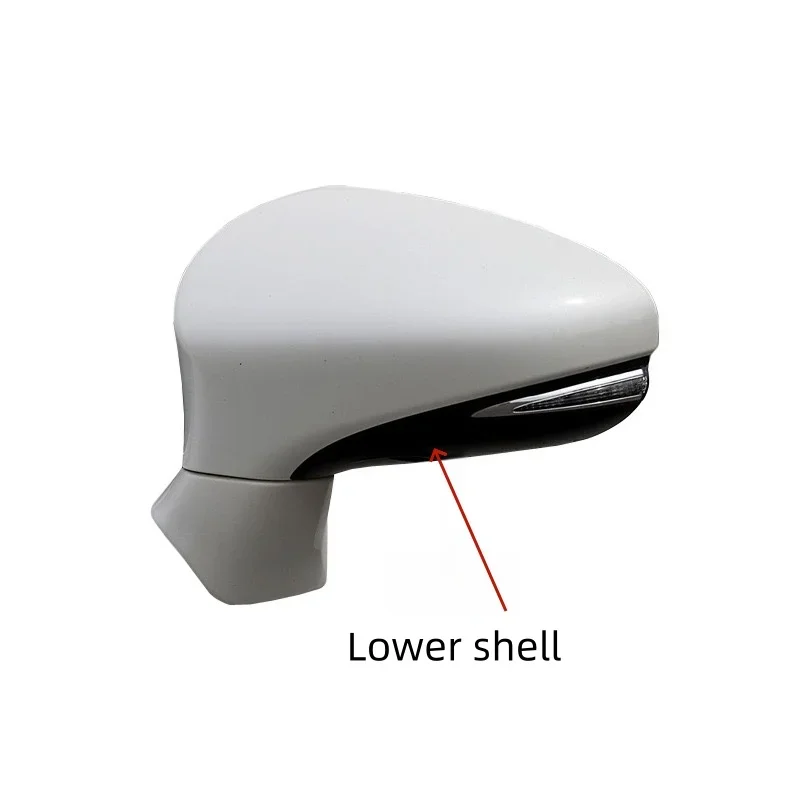 Rear Mirrors Outer Lower Shell Side Rearview Mirror Cover Cap For Lexus ES ES200 ES250 ES260 ES300 ES350 2012-2018