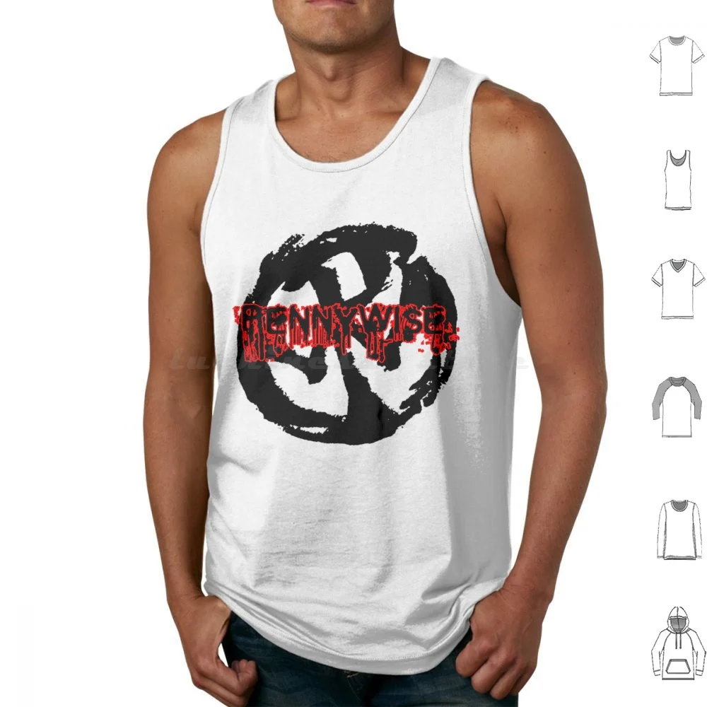 Pennywise Band Rock Tank Tops Vest بدون أكمام Pennywise 1 Pennywise 2 Pennywise 16 Pennywise 17 Pennywise 3 Pennywise #1