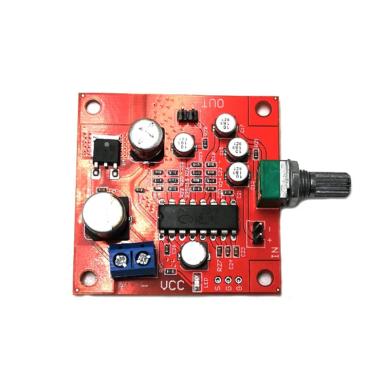 Pt2399 microphone reverberation board DC 6-15v effect super m65831 microphone front stage amplification