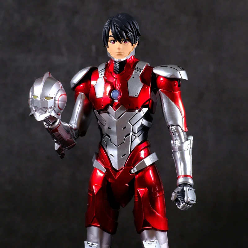 Figurka Ultraman ZD Toys Kotaro Higashi Zero Suit Tiga Suit Ace Ultra Seven Ultraman Jack Kolekcjonerskie Zabawki Prezent Urodzinowy
