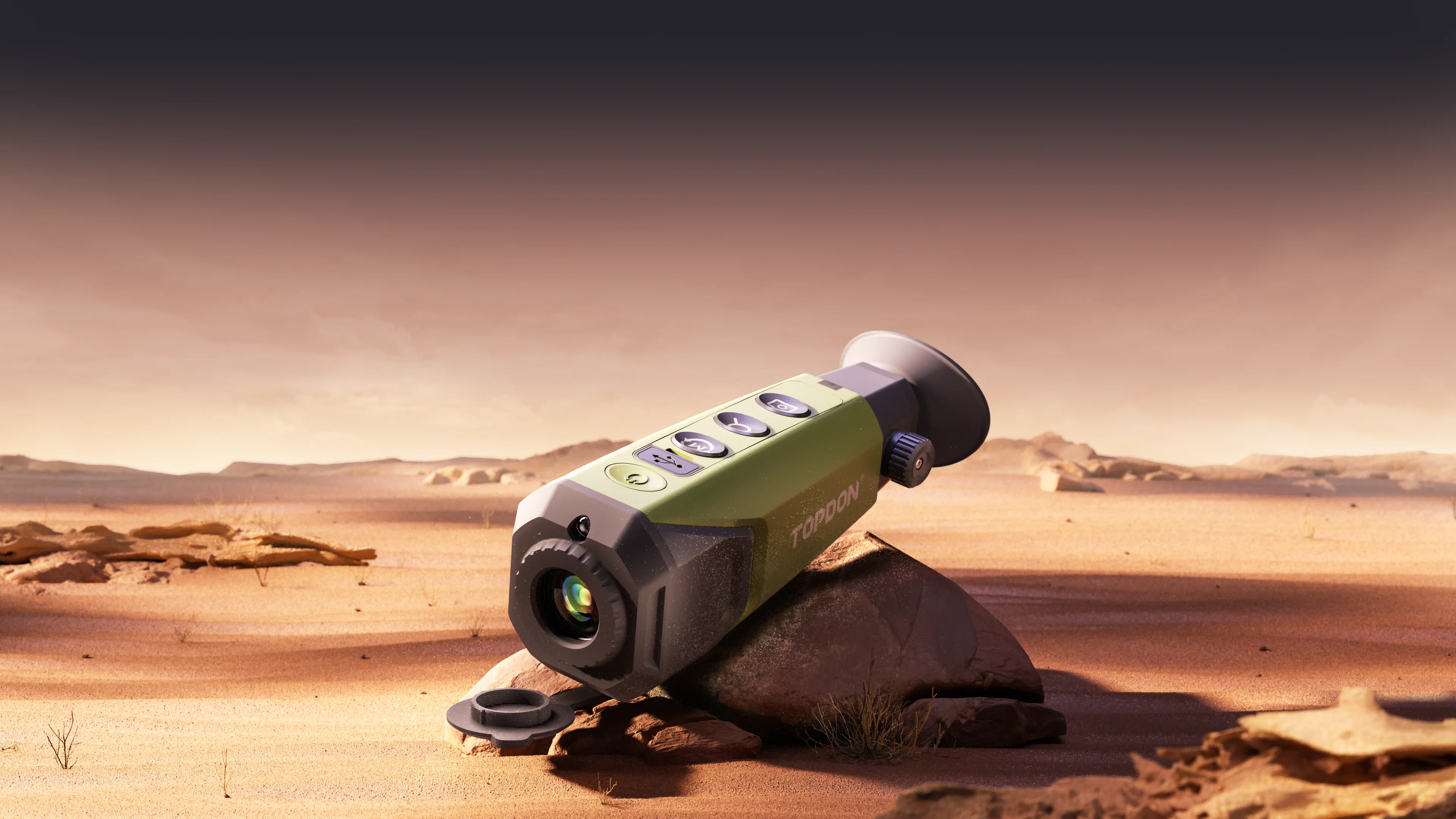 

Тепловизионный монокуляр TOPDON TS004: ночное видение и обнаружение плотной растительности для фермеров