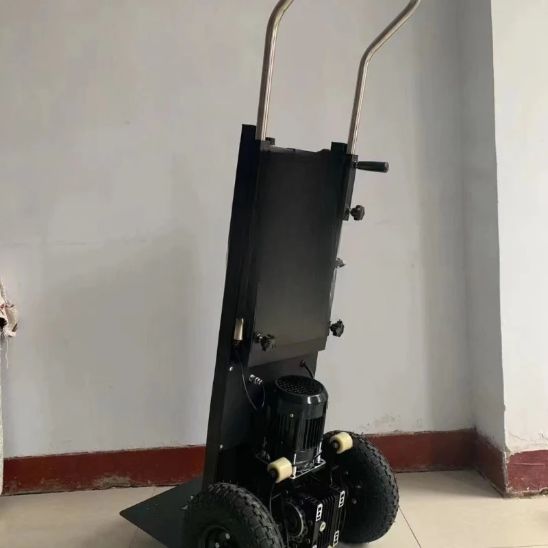 

Electric climbing machine automatically goes up and down the stairs, climbing the stairs, loading truck, hea