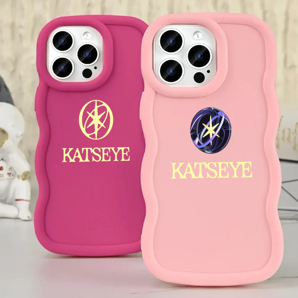 K-Katseye Girl phone case For iPhone 12 11 13 14 15 16 17 Max Pro Plus Wave  Side Cover - AliExpress 202192403
