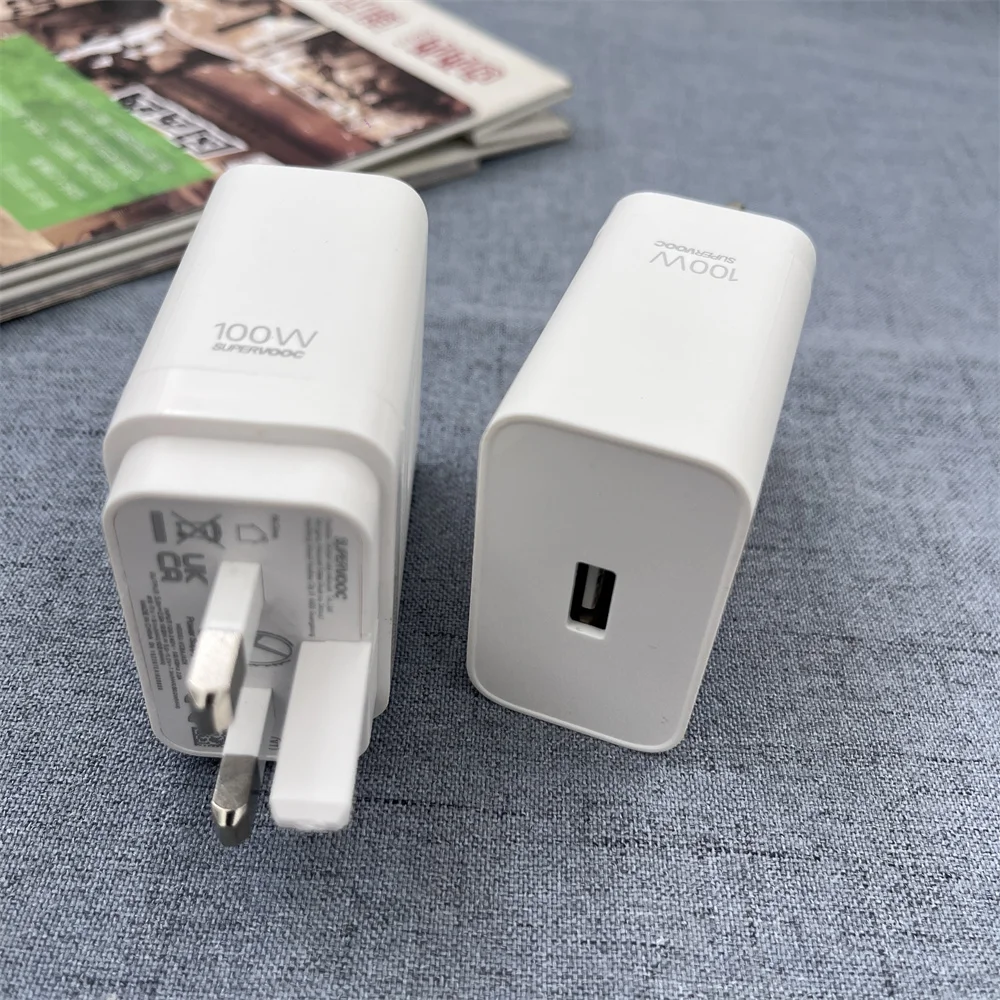 100W Original Oneplus Supervooc Charger EU/UK Power Adapter 10A Super Fast Type C Cable For One Plus 13 12 11 10 Pro Nord CE 4 3 - náhled 6