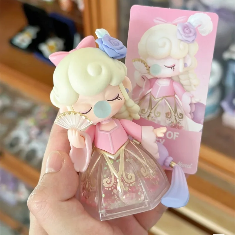 Genuine Nanci Fantasy Museum Series Kawaii Doll Nanci First Generation Fashion Decoration Ornaments Desk Collection Toys