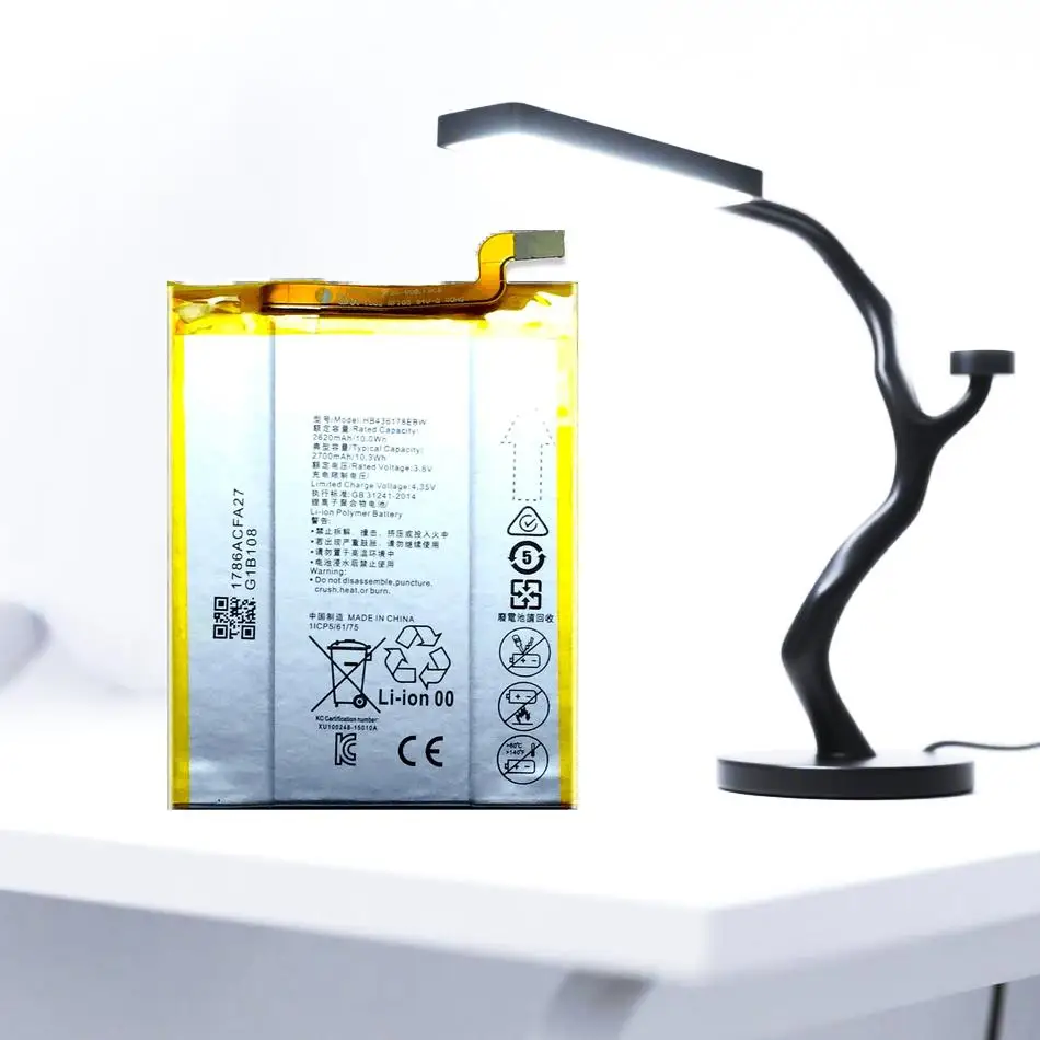 

HB436178EBW Аккумулятор мобильного телефона для Huawei Mate S Mates Crr-CL00 Crr-UL00, стабильный 2700 мАч