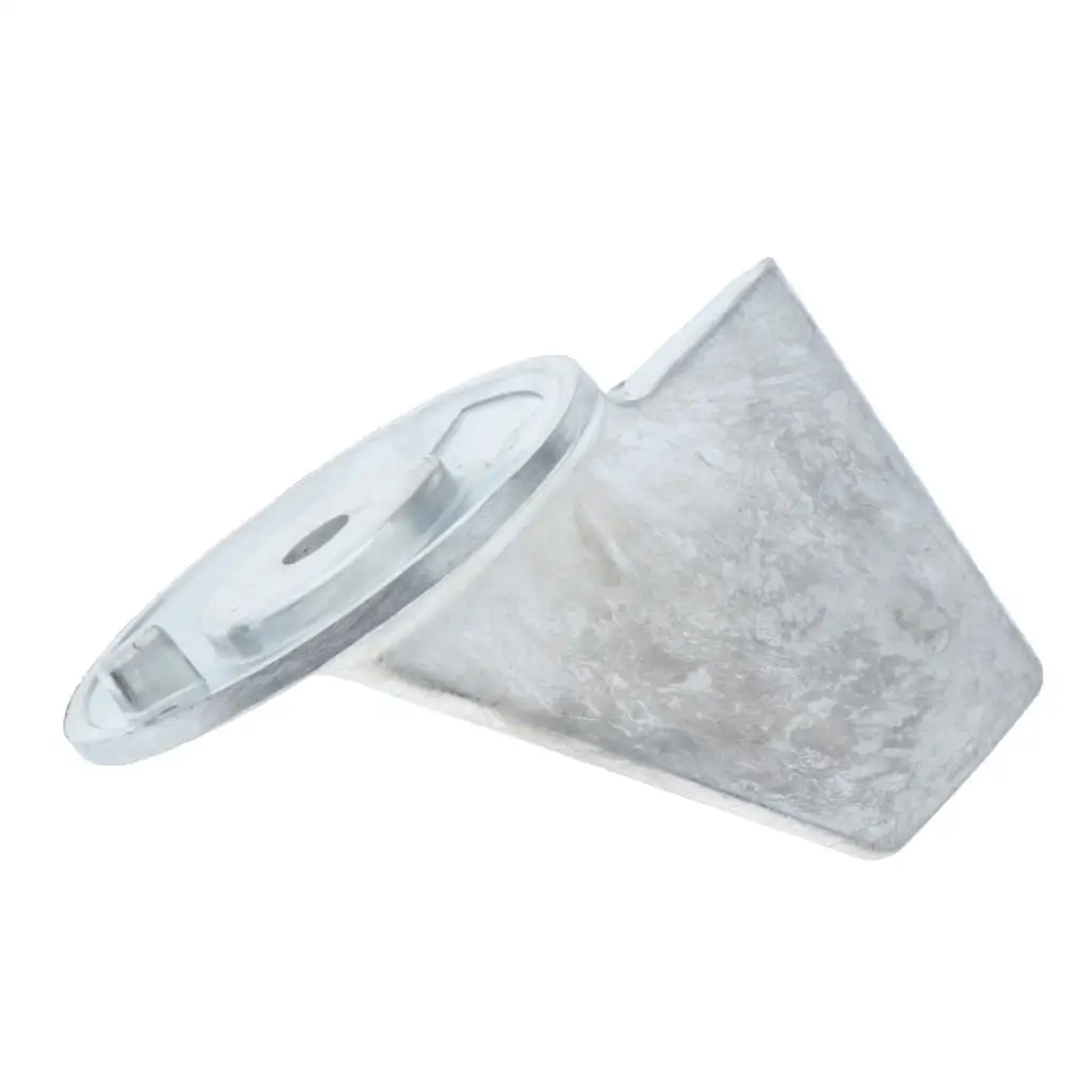 

Outboard Engine Zinc Anode Trim Tab Marine Accessory for Two and Four Stroke Motors