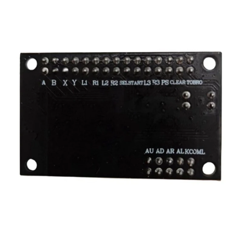 2.4G 무선 아케이드 USB 아케이드 조이스틱 인코더 PCB 보드, DIY 아케이드 게임 콘솔 부품용, 2 인용