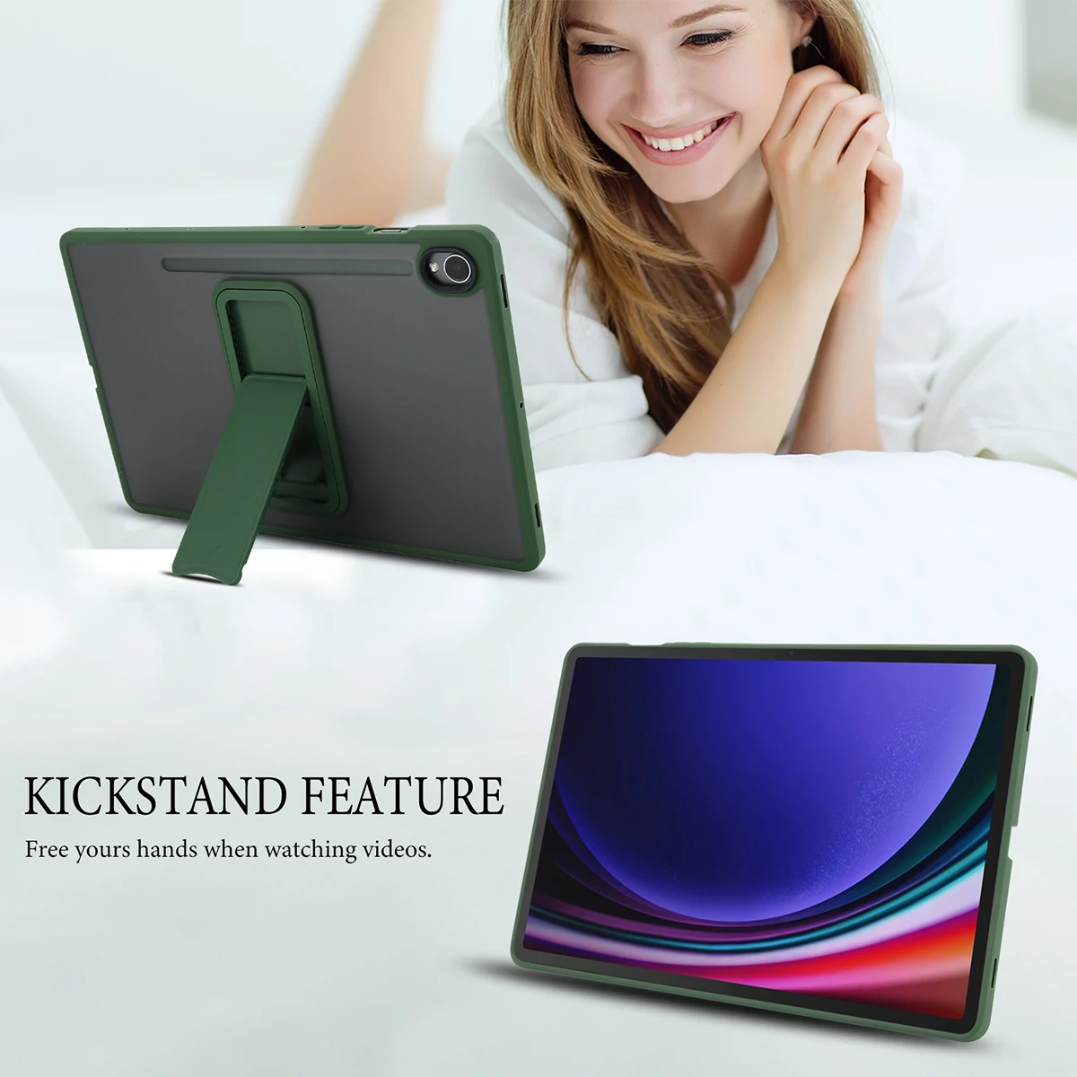 Case For Samsung Galaxy Tab S9 - đánh giá và giá Samsung Tablet S9 Accessories
