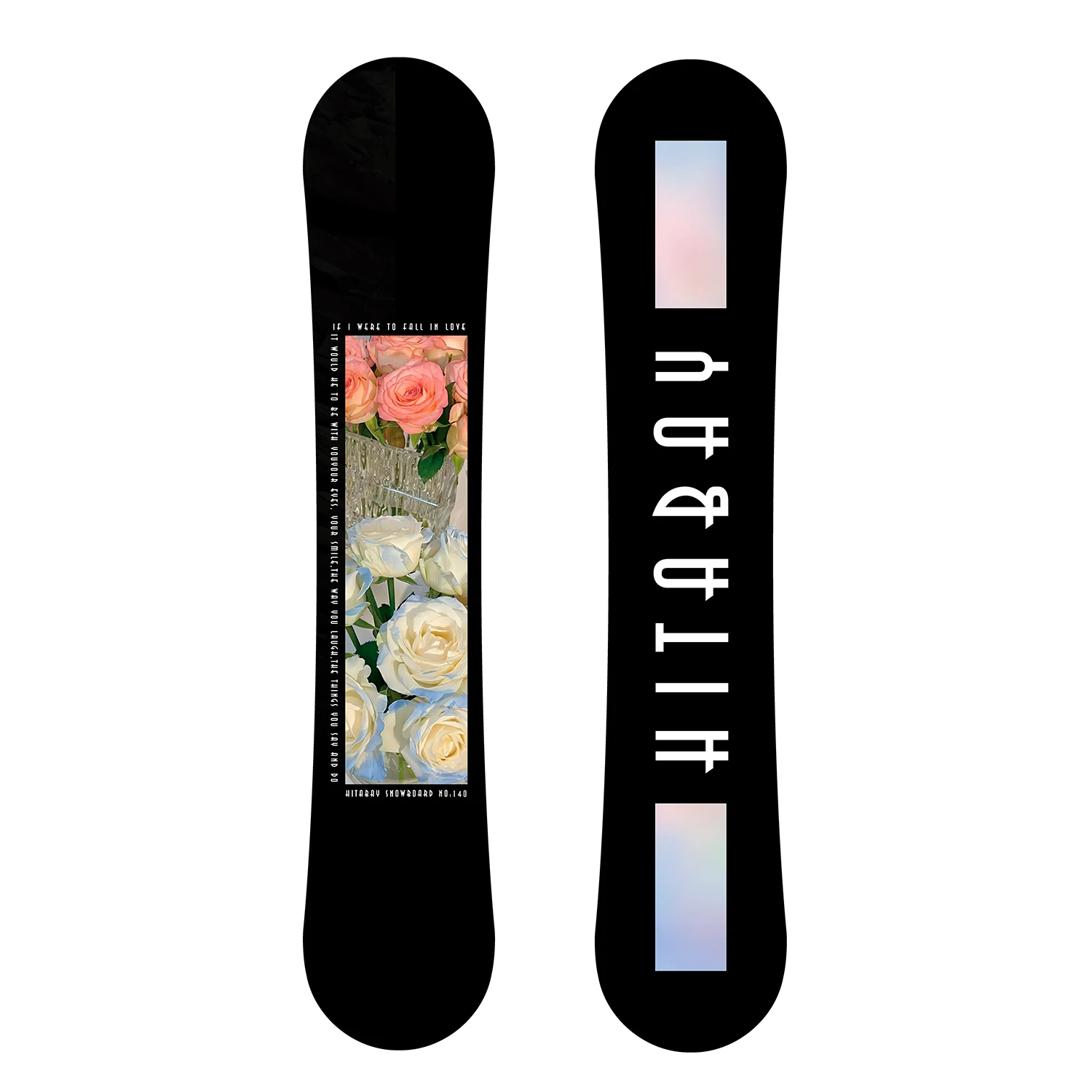 OEM Wholesale Snowboard Freestyle Snow Skiing Board for Adults High Quality RU Warehouse Snowboard